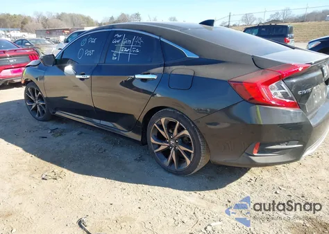 2020 Honda Civic Touring из США, поврежденный, VIN 19XFC1F92LE016645